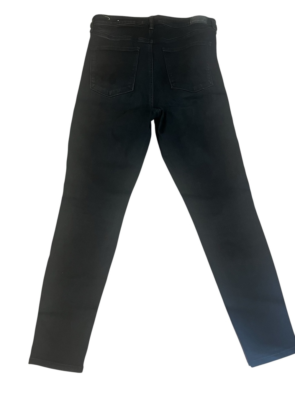 AEO Women’s High-Rise Black Skinny Jeans Sz 12 - Picture 4 of 7